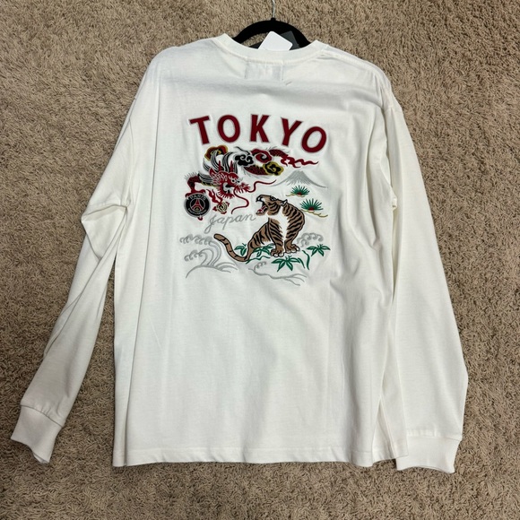 Paris Saint Germain long sleeve shirt - Picture 5 of 6